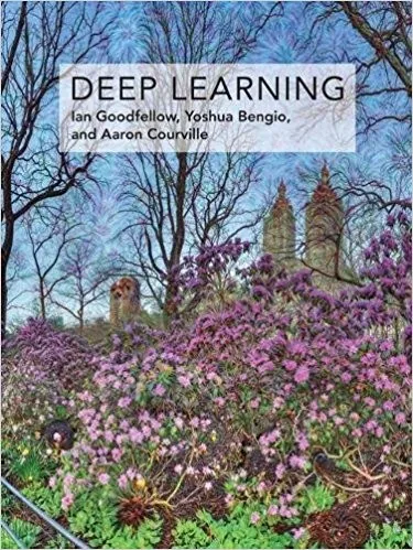 Deep Learning book cover